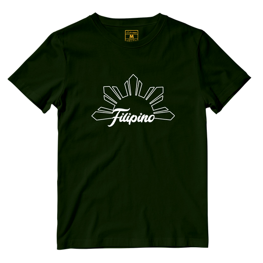 Cotton Shirt: Filipino Sun
