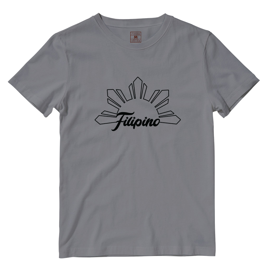 Cotton Shirt: Filipino Sun