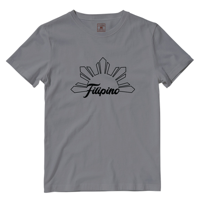 Cotton Shirt: Filipino Sun