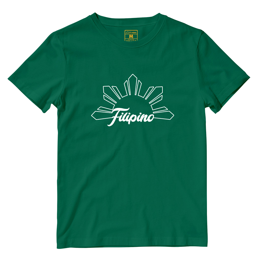 Cotton Shirt: Filipino Sun