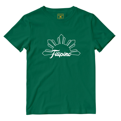 Cotton Shirt: Filipino Sun