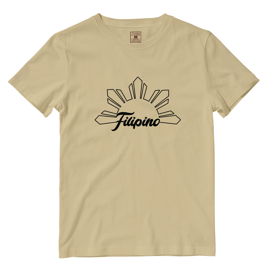Cotton Shirt: Filipino Sun