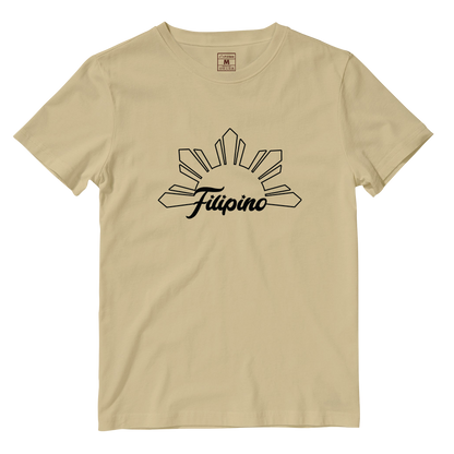 Cotton Shirt: Filipino Sun