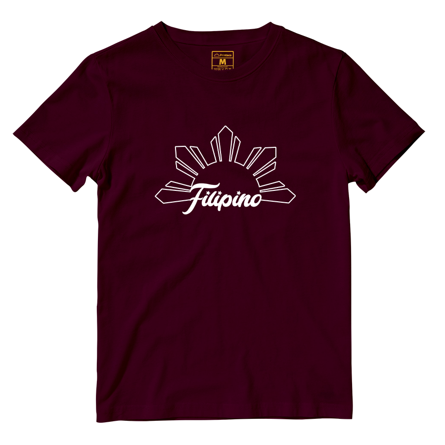 Cotton Shirt: Filipino Sun