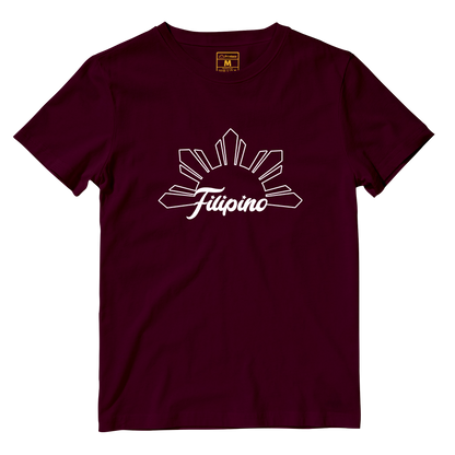 Cotton Shirt: Filipino Sun