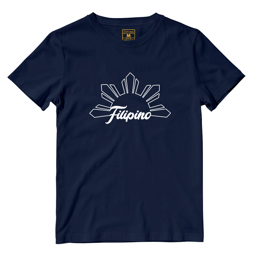 Cotton Shirt: Filipino Sun