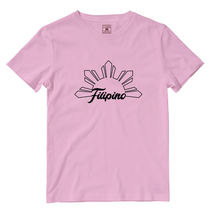 Cotton Shirt: Filipino Sun