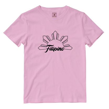 Cotton Shirt: Filipino Sun
