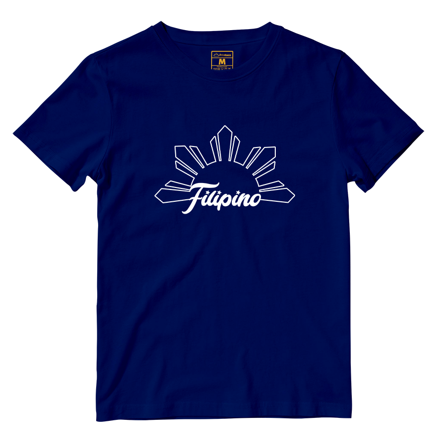 Cotton Shirt: Filipino Sun