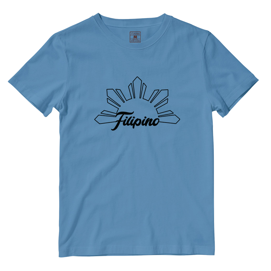 Cotton Shirt: Filipino Sun