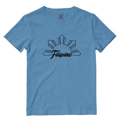 Cotton Shirt: Filipino Sun