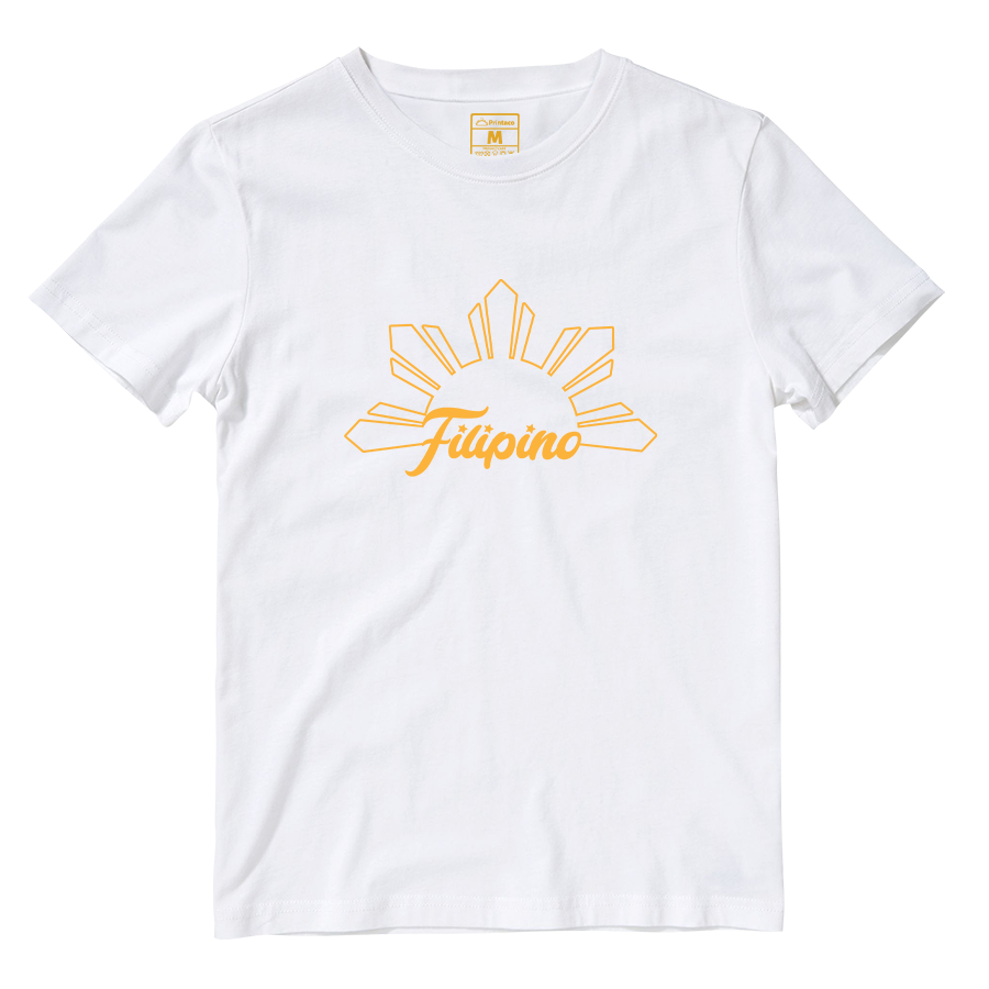 Cotton Shirt: Filipino Sun