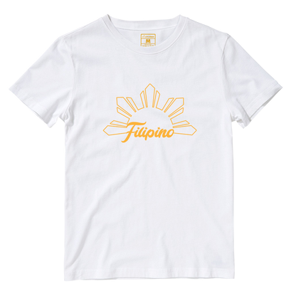 Cotton Shirt: Filipino Sun