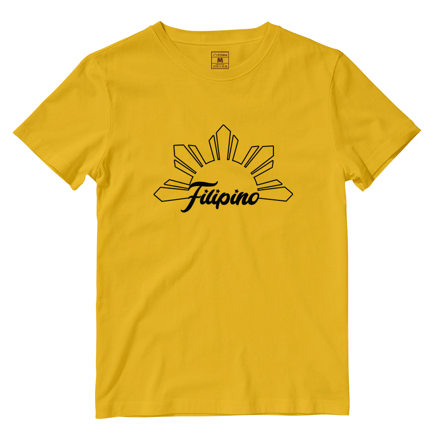 Cotton Shirt: Filipino Sun