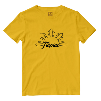Cotton Shirt: Filipino Sun