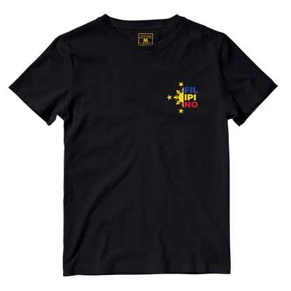 Cotton Shirt: Filipino Three Stars and a Sun Pocket