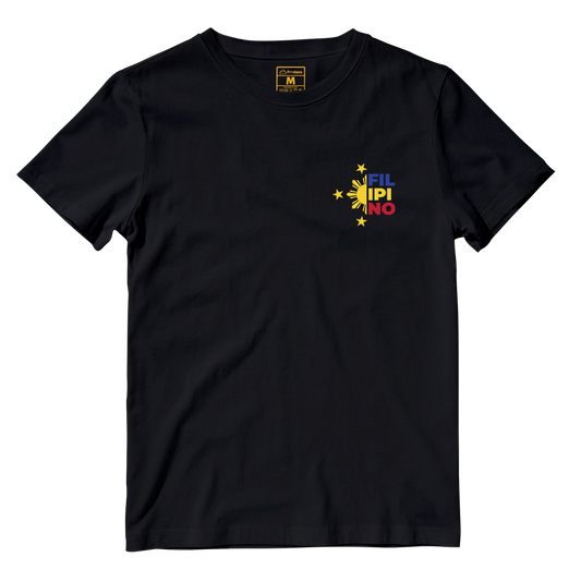 Cotton Shirt: Filipino Three Stars and a Sun Pocket