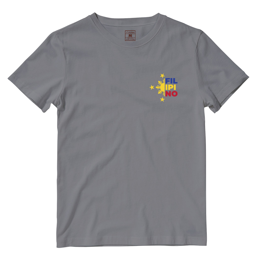 Cotton Shirt: Filipino Three Stars and a Sun Pocket