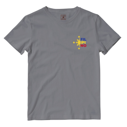 Cotton Shirt: Filipino Three Stars and a Sun Pocket