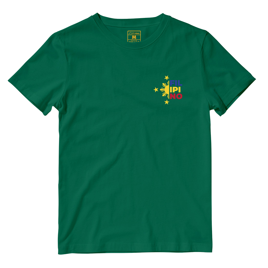 Cotton Shirt: Filipino Three Stars and a Sun Pocket