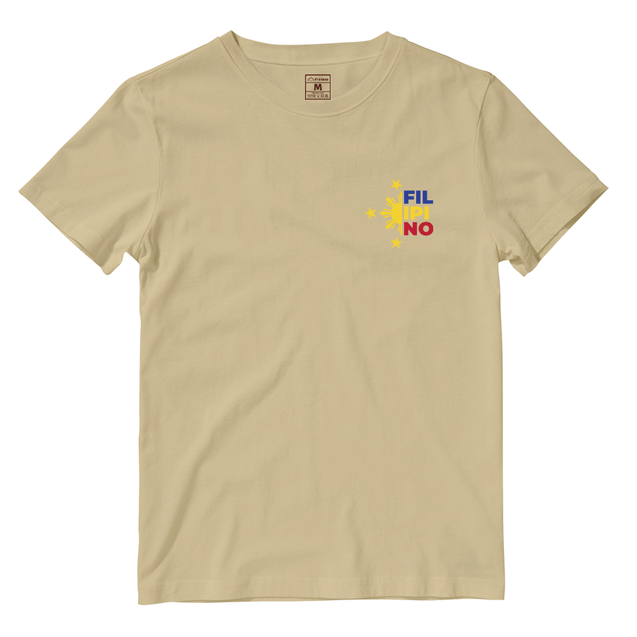 Cotton Shirt: Filipino Three Stars and a Sun Pocket