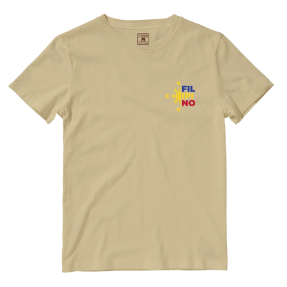 Cotton Shirt: Filipino Three Stars and a Sun Pocket