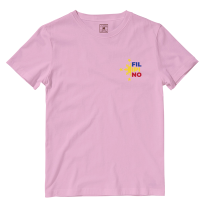 Cotton Shirt: Filipino Three Stars and a Sun Pocket