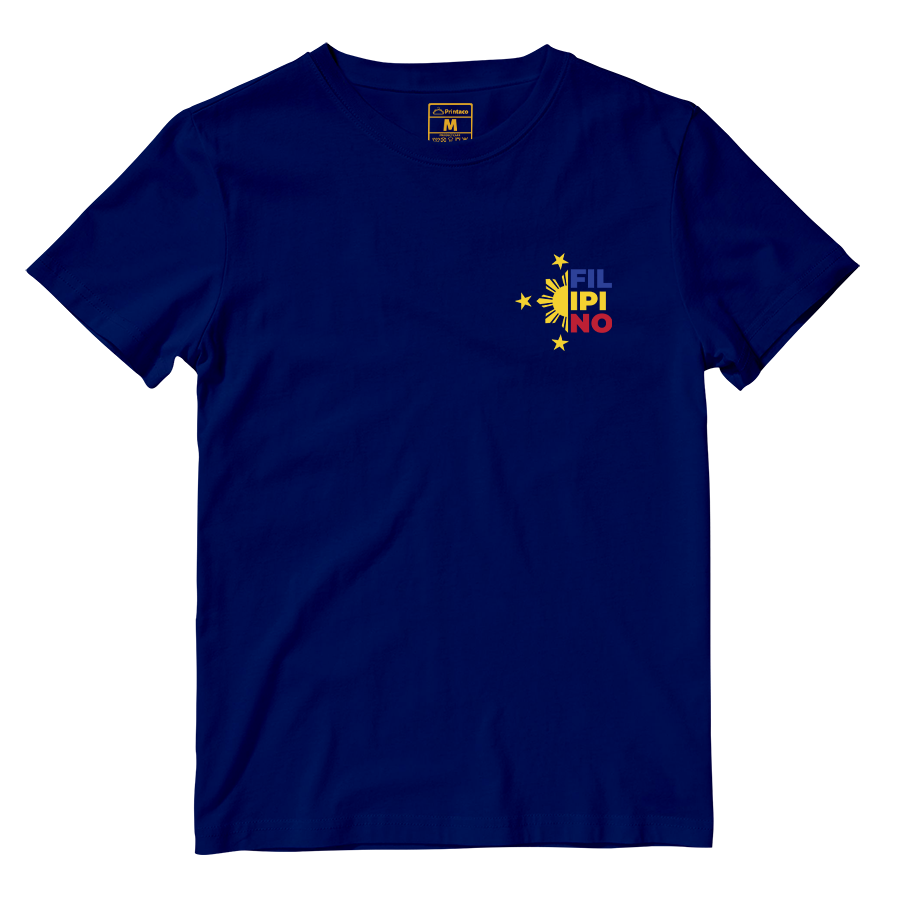 Cotton Shirt: Filipino Three Stars and a Sun Pocket