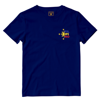 Cotton Shirt: Filipino Three Stars and a Sun Pocket