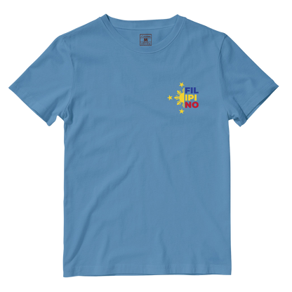 Cotton Shirt: Filipino Three Stars and a Sun Pocket