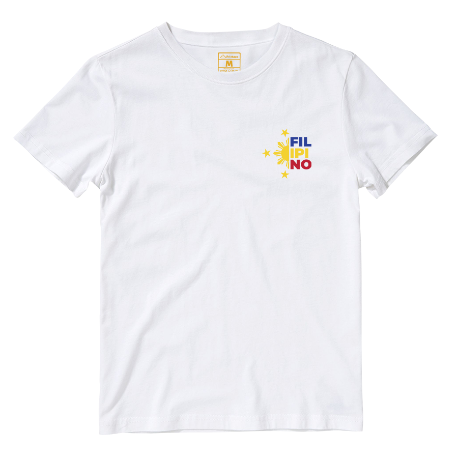 Cotton Shirt: Filipino Three Stars and a Sun Pocket