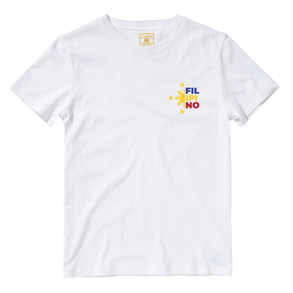 Cotton Shirt: Filipino Three Stars and a Sun Pocket