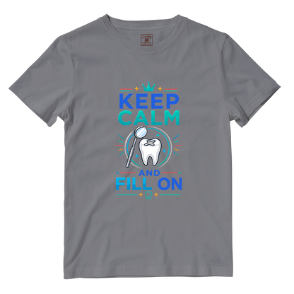 Cotton Shirt: Fill On