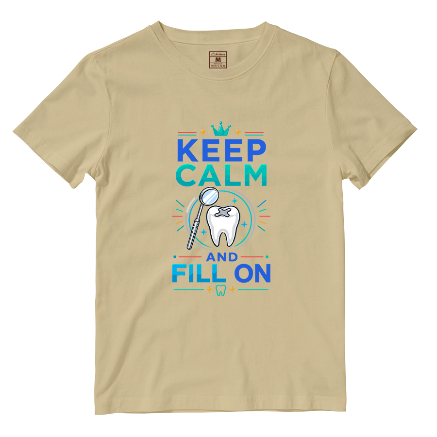 Cotton Shirt: Fill On