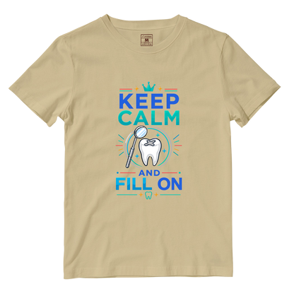 Cotton Shirt: Fill On