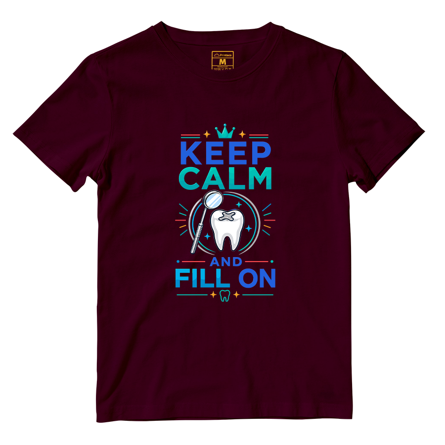 Cotton Shirt: Fill On