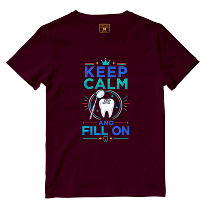 Cotton Shirt: Fill On