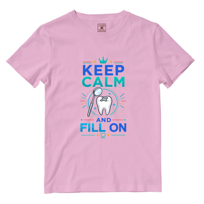Cotton Shirt: Fill On