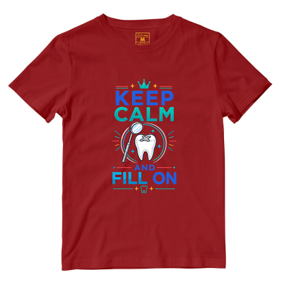 Cotton Shirt: Fill On