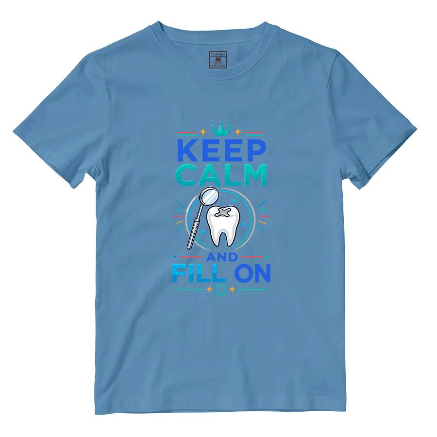 Cotton Shirt: Fill On