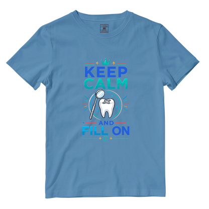 Cotton Shirt: Fill On