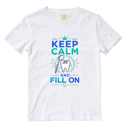 Cotton Shirt: Fill On