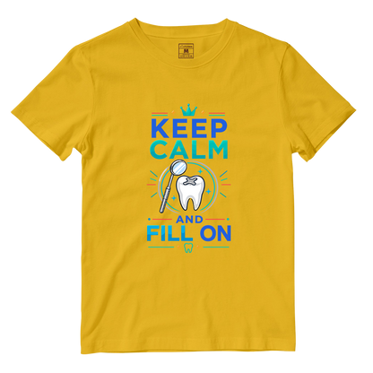 Cotton Shirt: Fill On