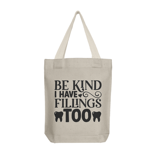 Tote Bag: Fillings Too