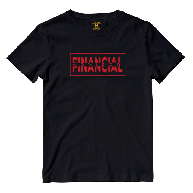 Cotton Shirt: Financial Advisor Between