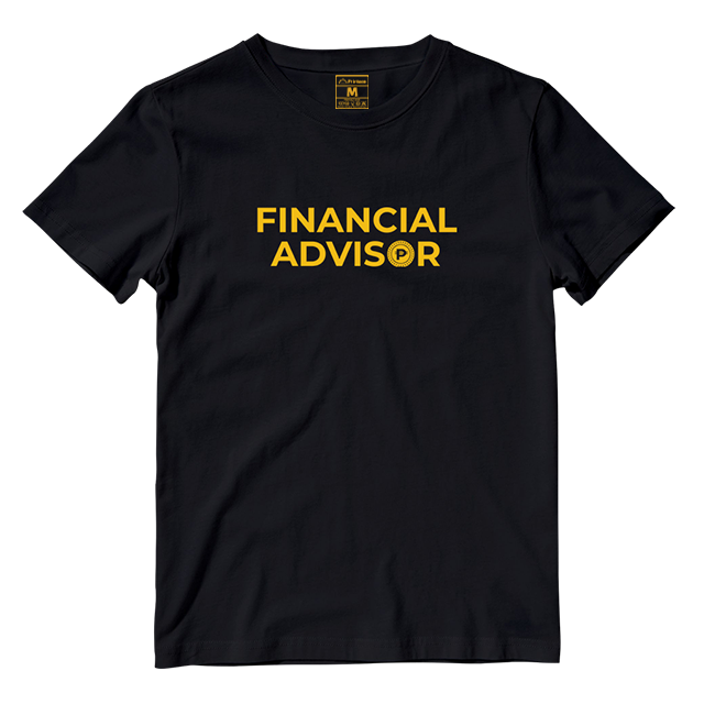 Cotton Shirt: Financial Advisor Yellow