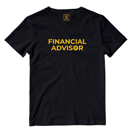 Cotton Shirt: Financial Advisor Yellow