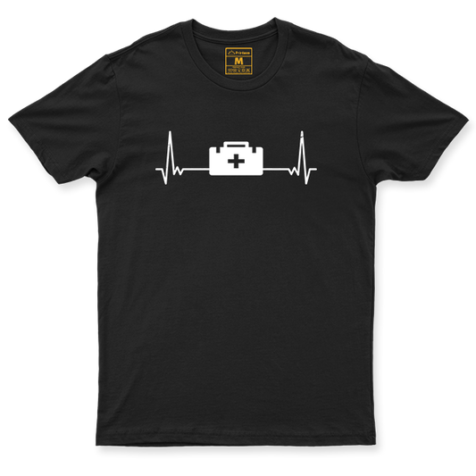 Drifit Shirt: First Aid Heartbeat