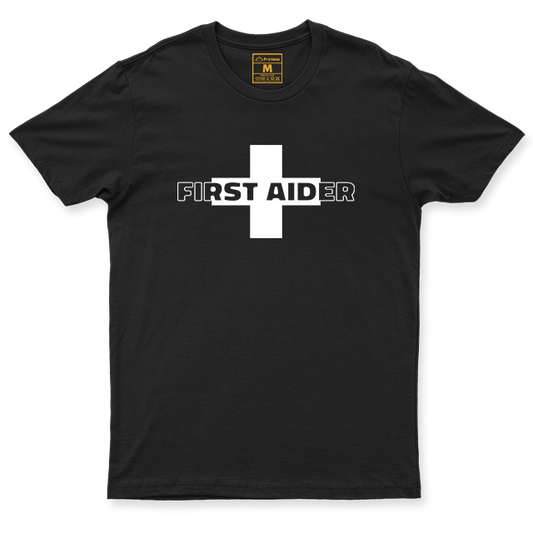 Drifit Shirt: First Aider Cross