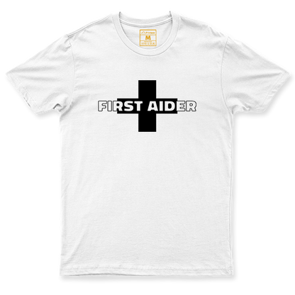 Drifit Shirt: First Aider Cross